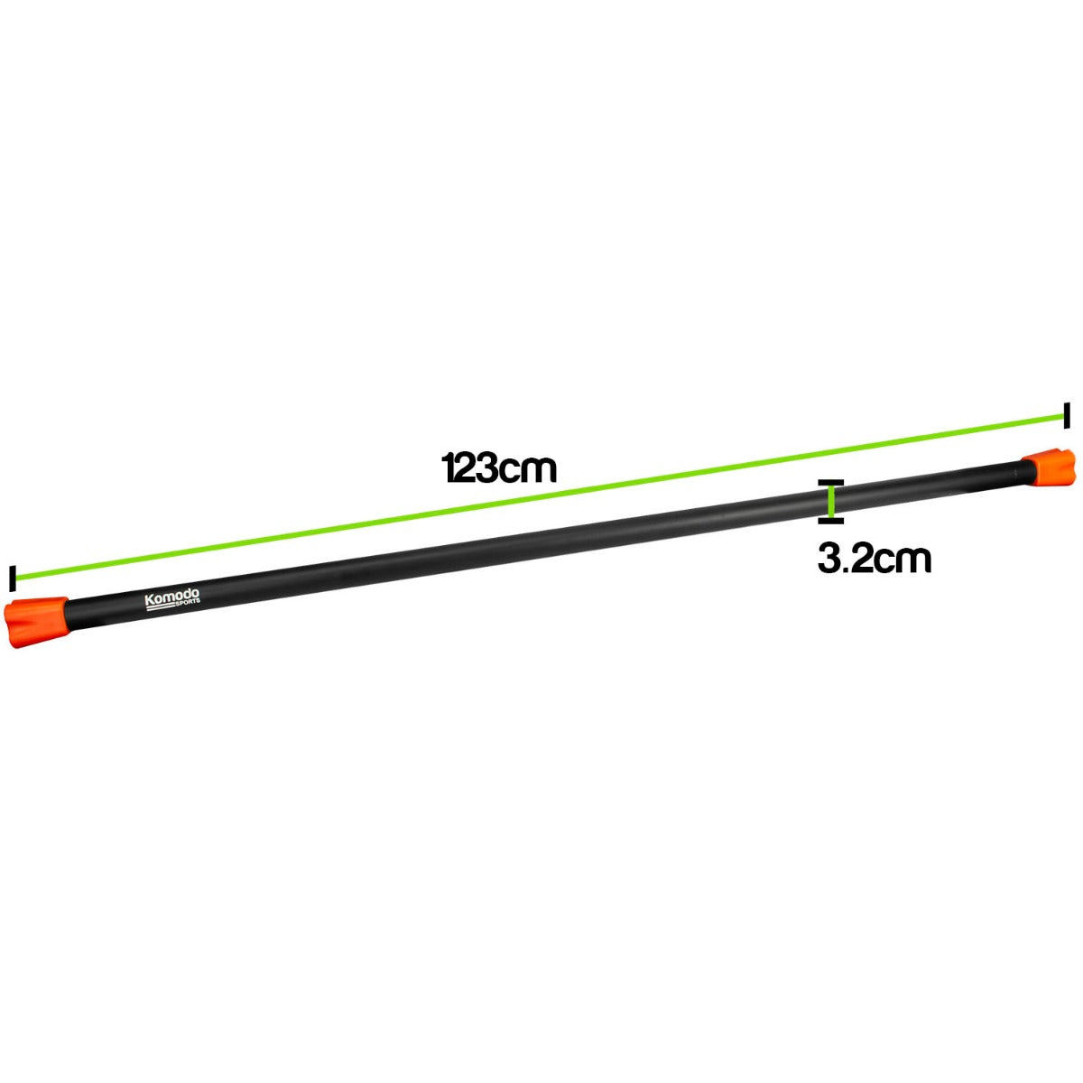 Aerobic Weighted Exercise Bar - 4kg