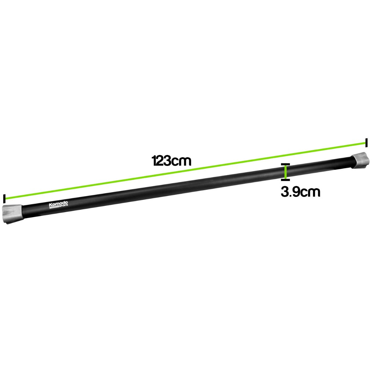 Aerobic Weighted Exercise Bar - 8kg