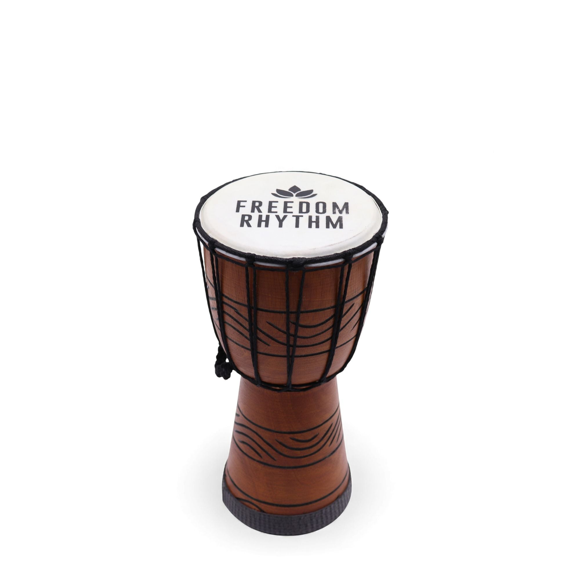 Small Pro Djembe Drum - Freedom Rhythm (high) - Small 30cm (15cm Diia)