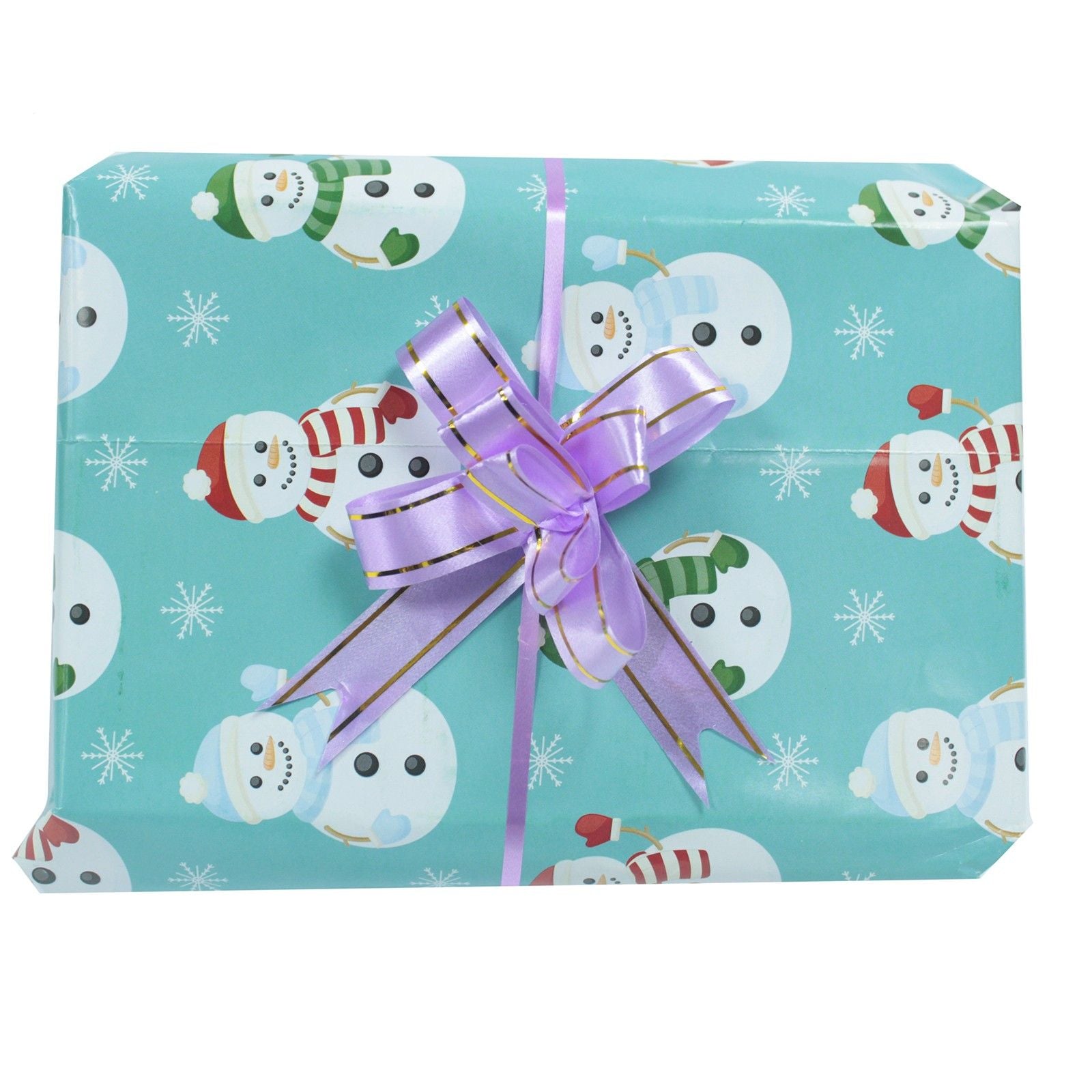 Mini Pull Bows - Lavender (packs of 10)