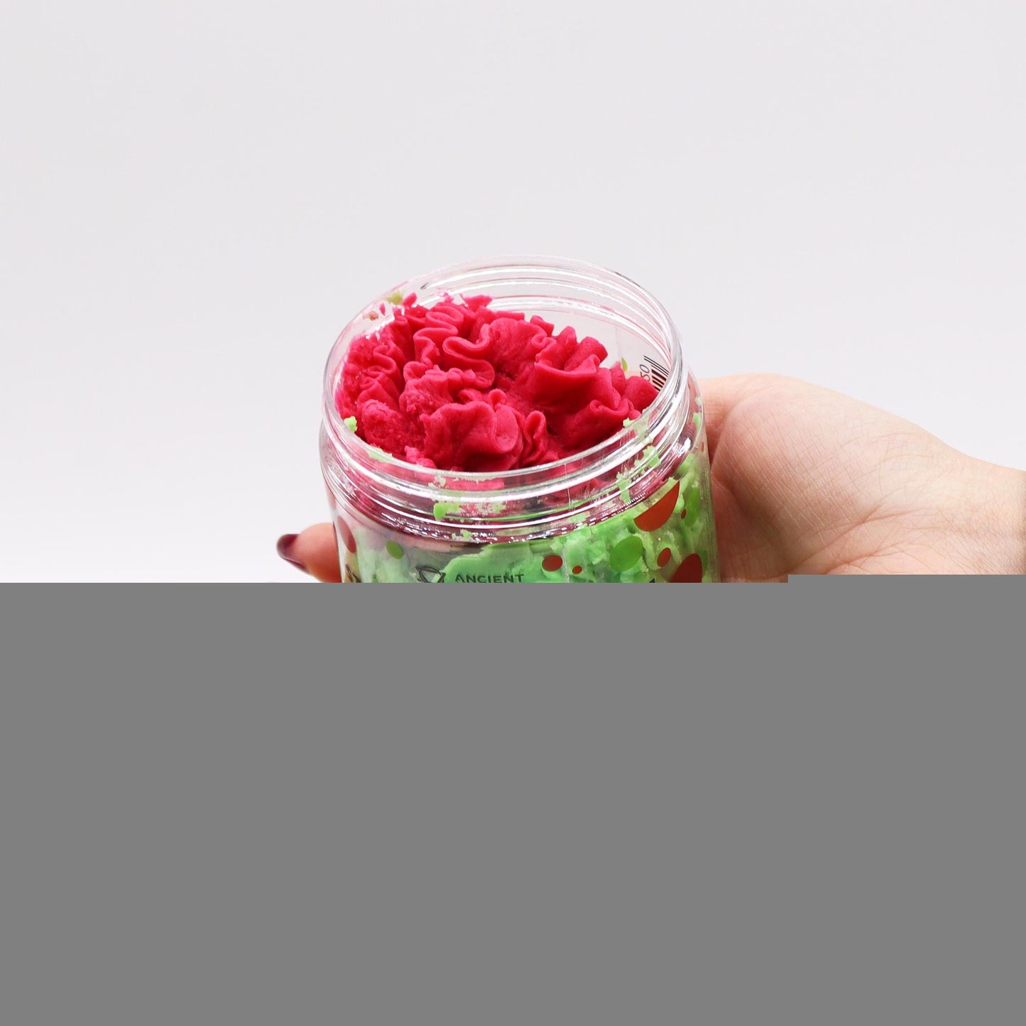 Strawberry & Kiwi Whipped Soap 120g