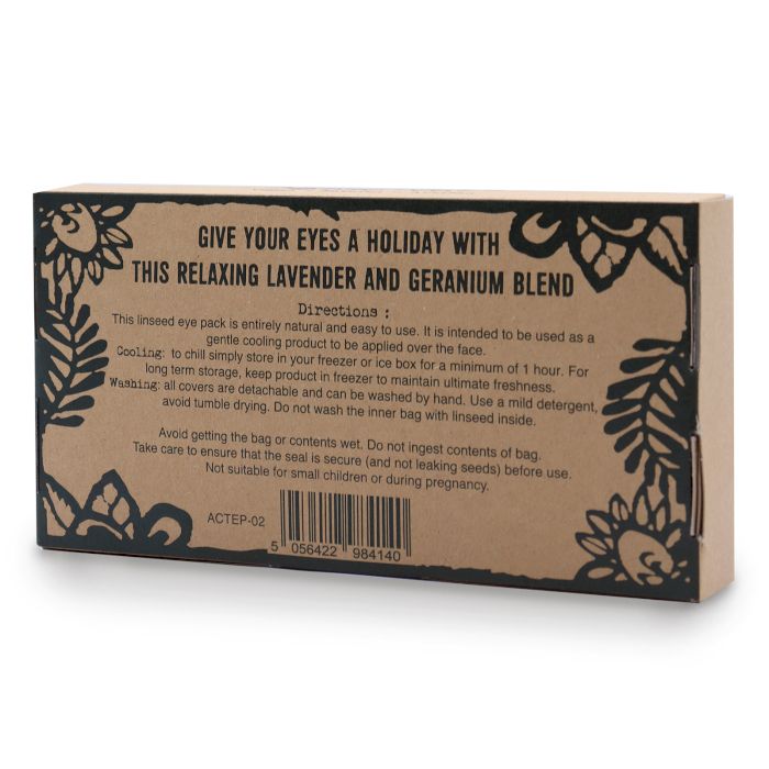 Agnes + Cat Eye Pillow -  Clear & Clarity