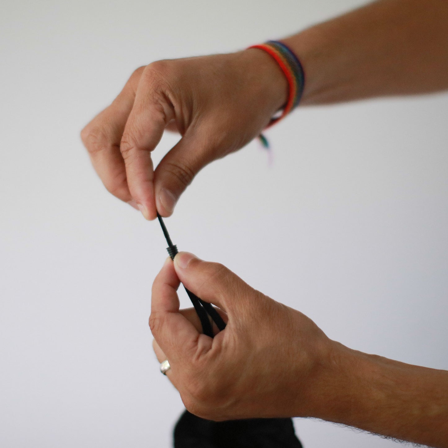 Reusable Fashion Face Mask - Black Elegance  (Adult)