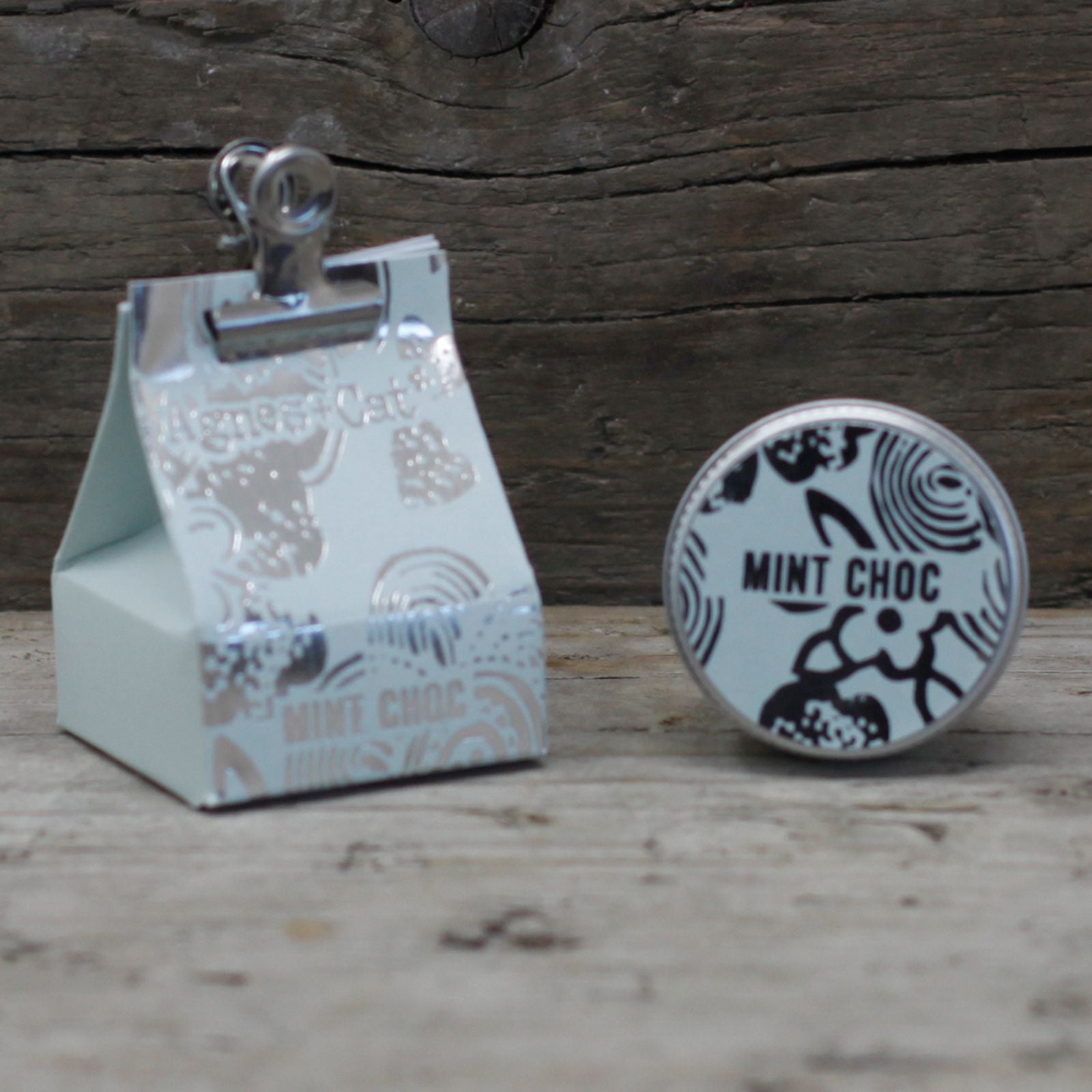 Agnes + Cat Lip Balm - Mint Chocolate