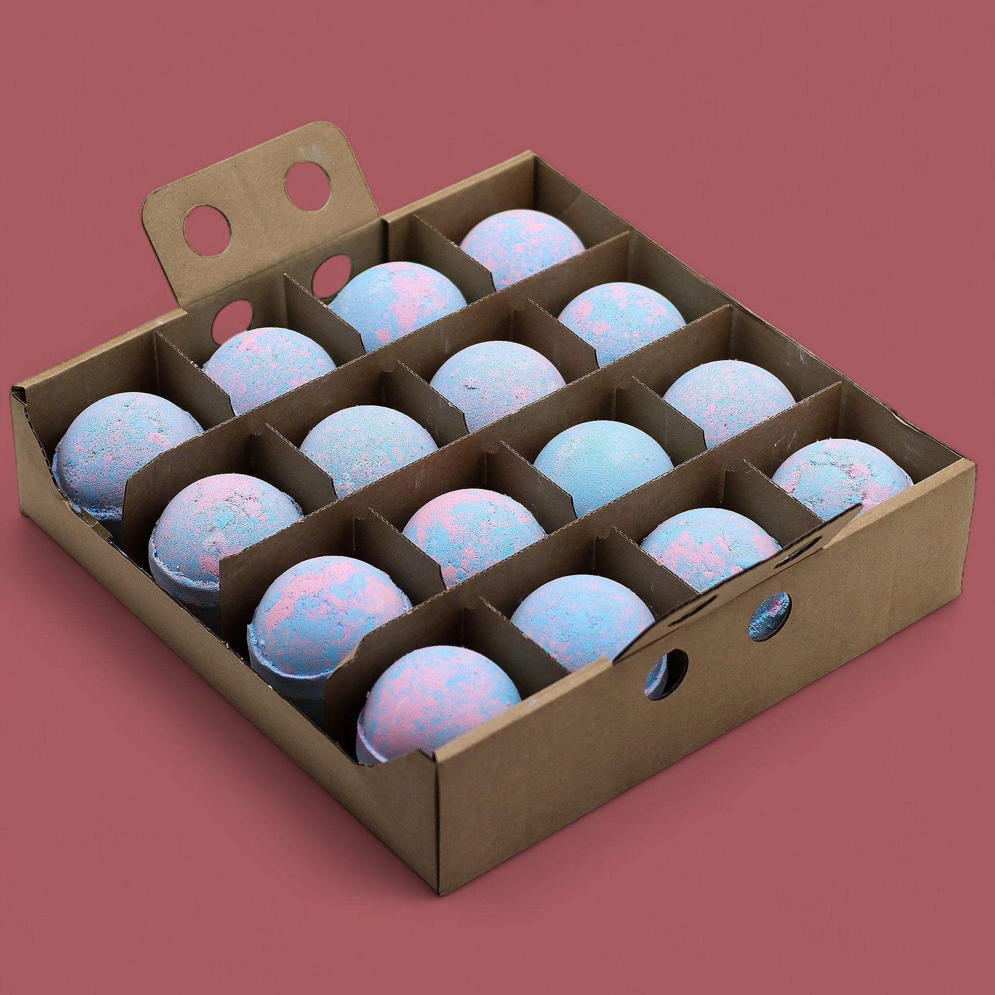 Set of 3 Baby Powder Bath Bombs