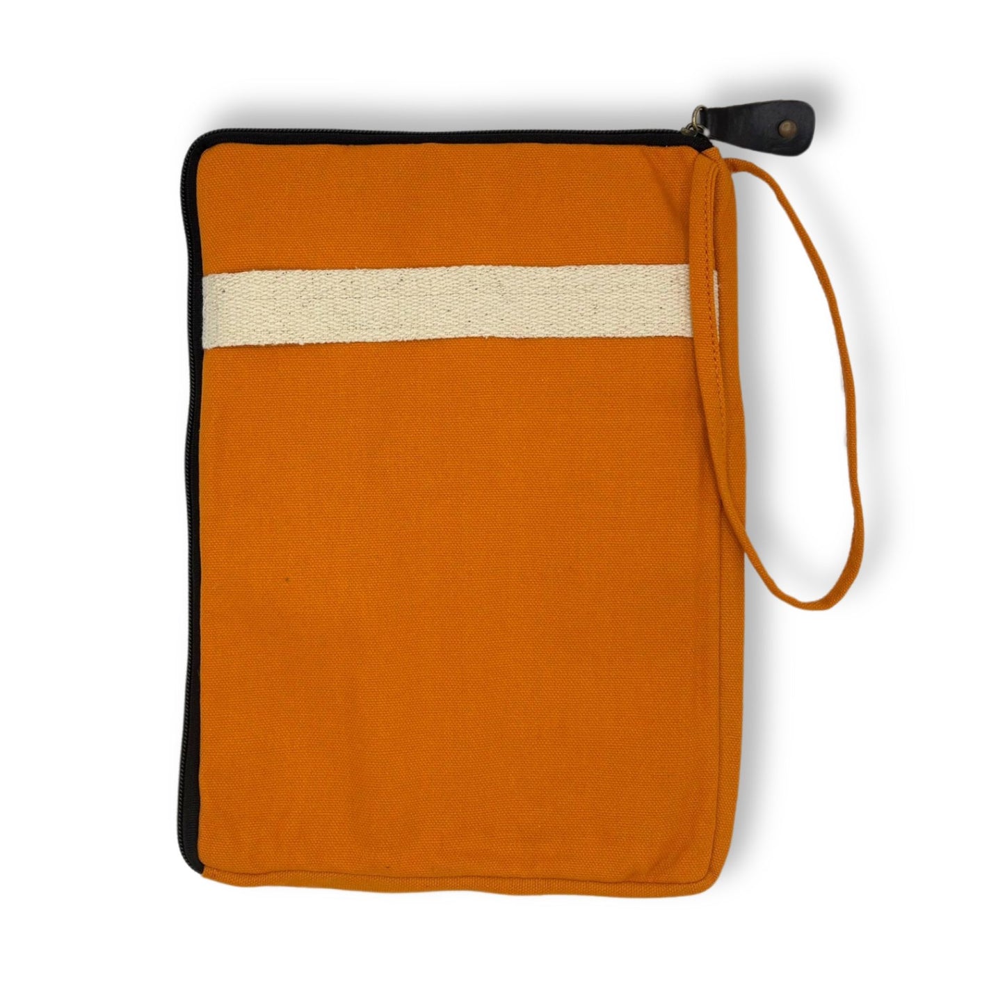 Canvas Tablet Pouch - Orange