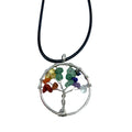 Tree of Life Pendant - Chakra