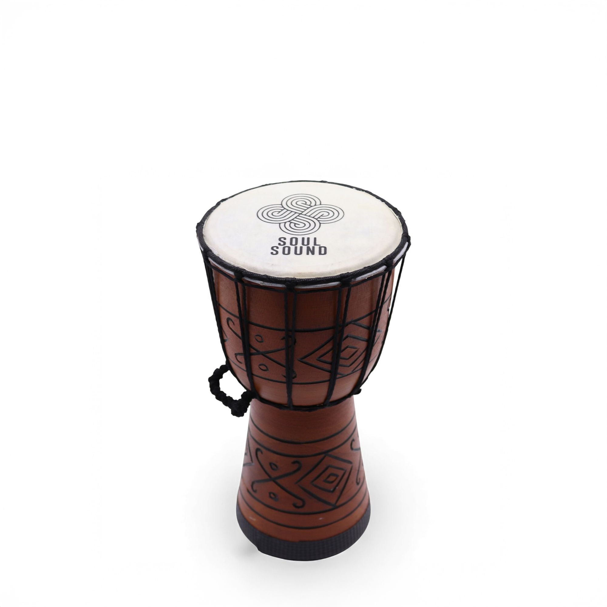 Small Pro Djembe Drum - Soul Sound (low) - Small 30cm (15cm Diia)