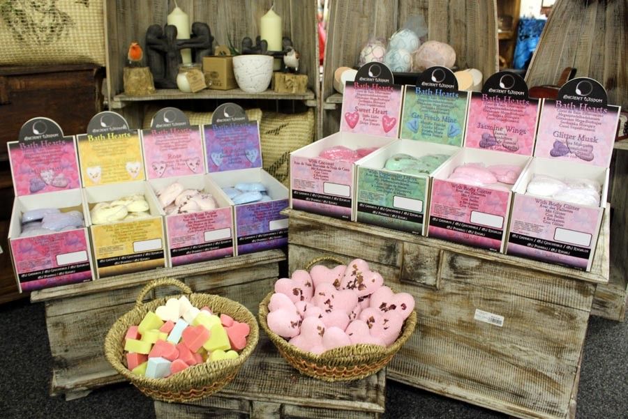 MegaFizz Hearts - White Musk