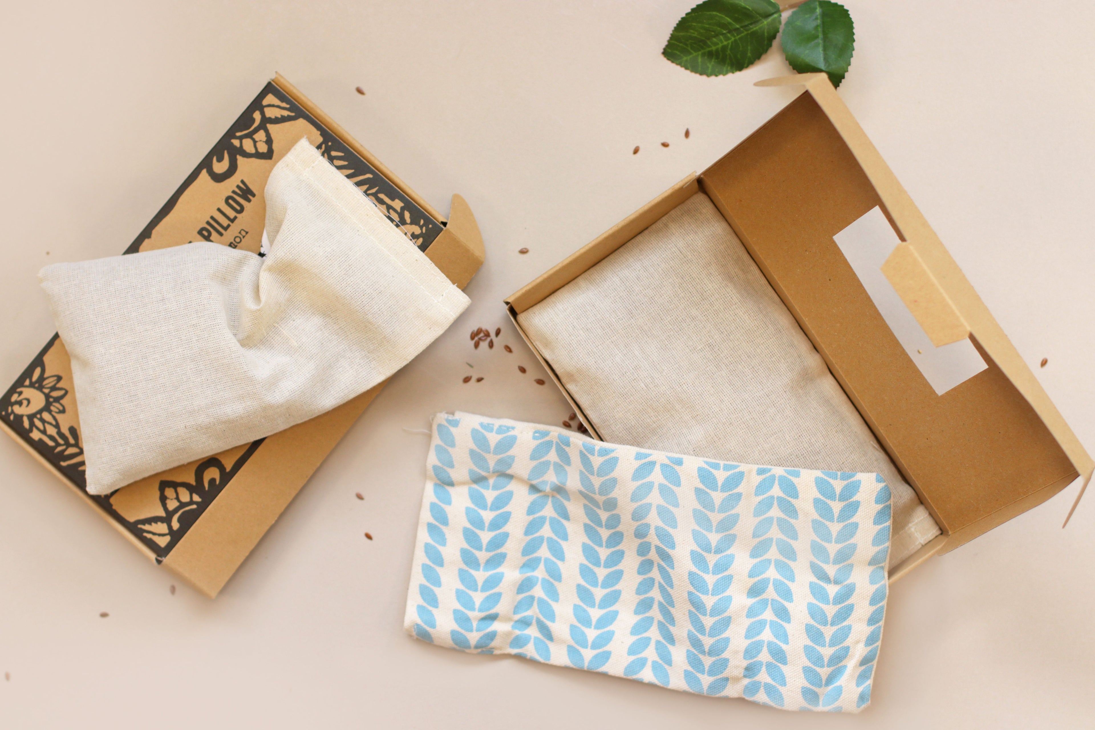 Agnes + Cat Eye Pillow - Becalmed & Destressed