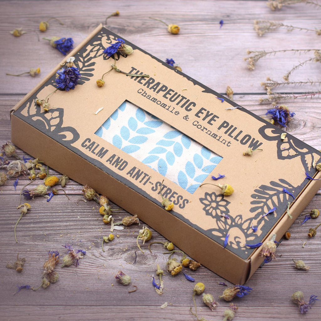 Agnes + Cat Eye Pillow - Becalmed & Destressed