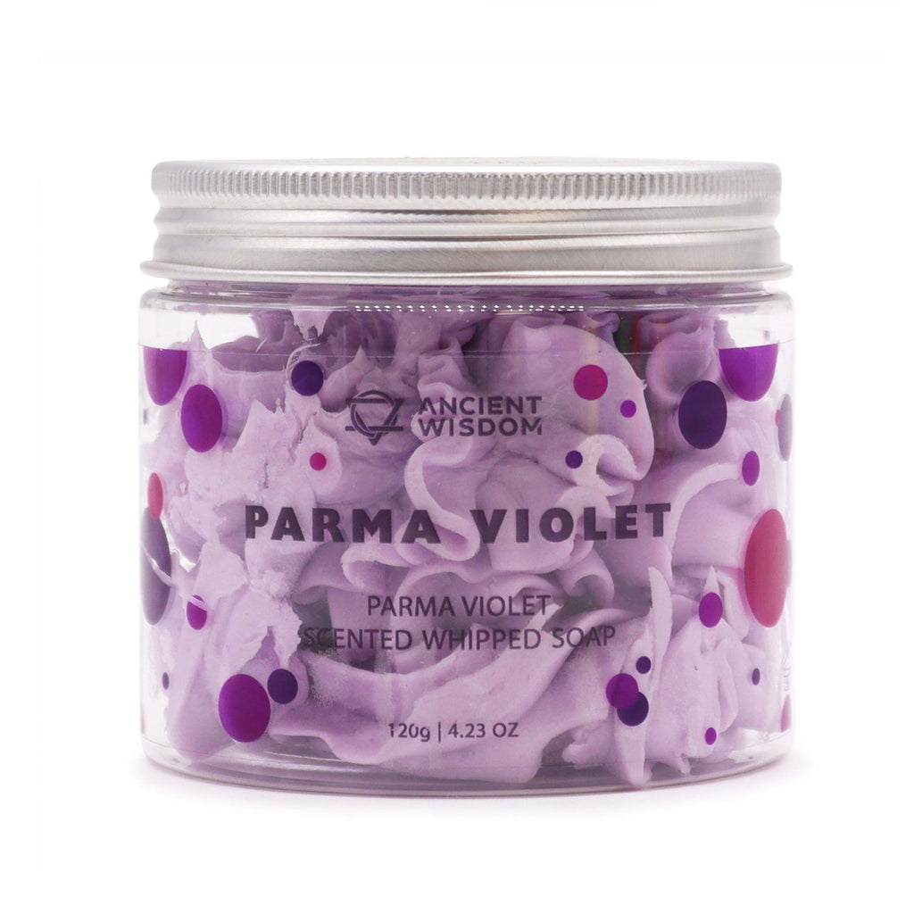 Parma Violet Whipped Soap 120g