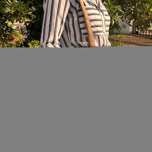 Recycled Big Rug Bag - Shades of Dusk