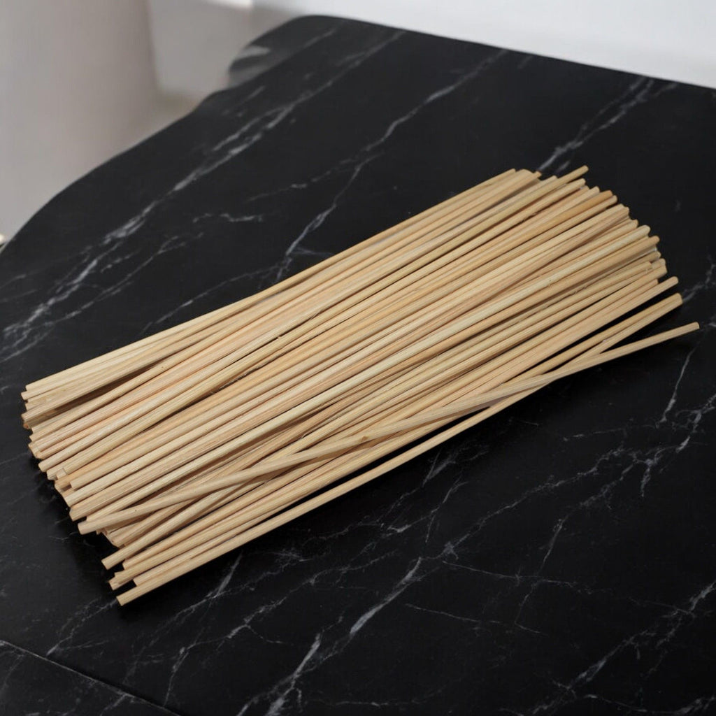 Pack of 2mm Indonesia Reed Diffuser Sticks - Approx 100 Sticks