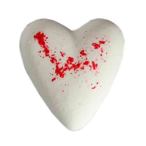 MegaFizz Hearts - White Musk