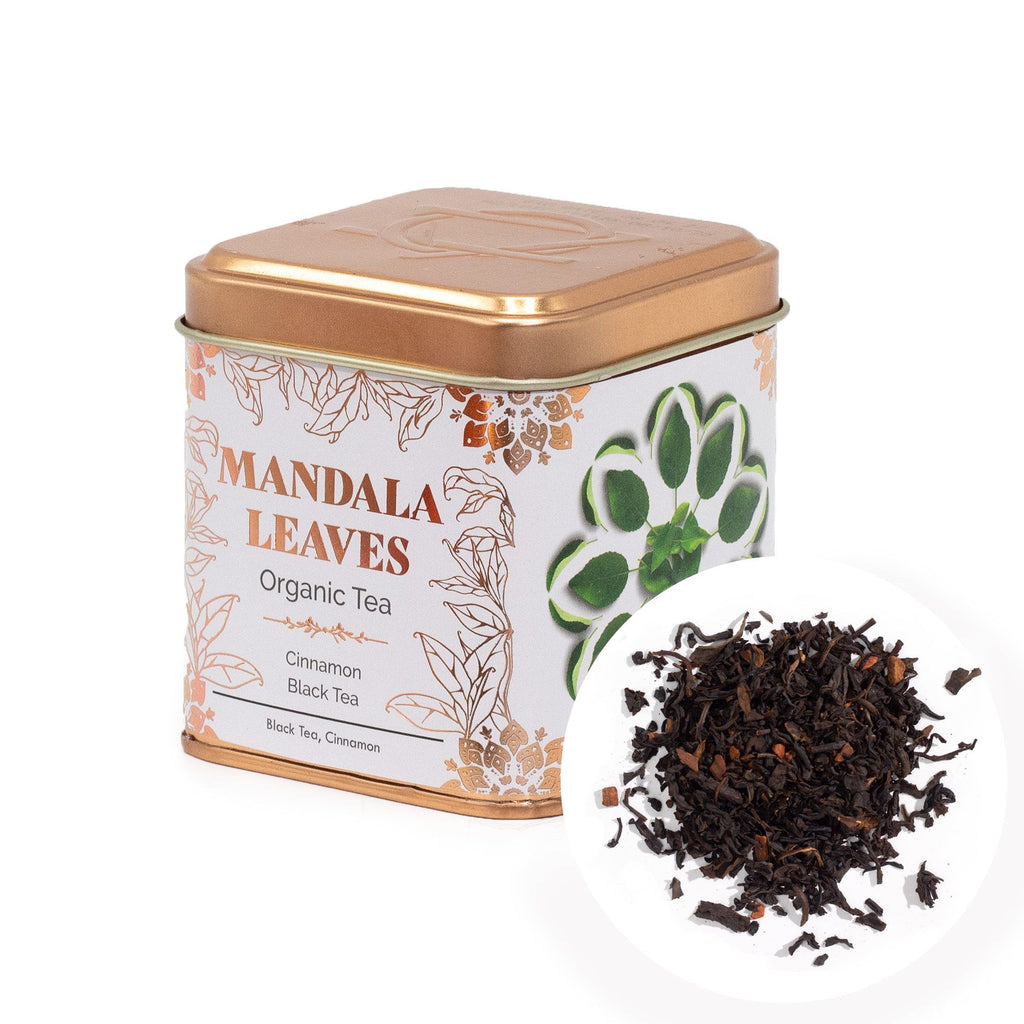 50g Cinnamon Black Tea