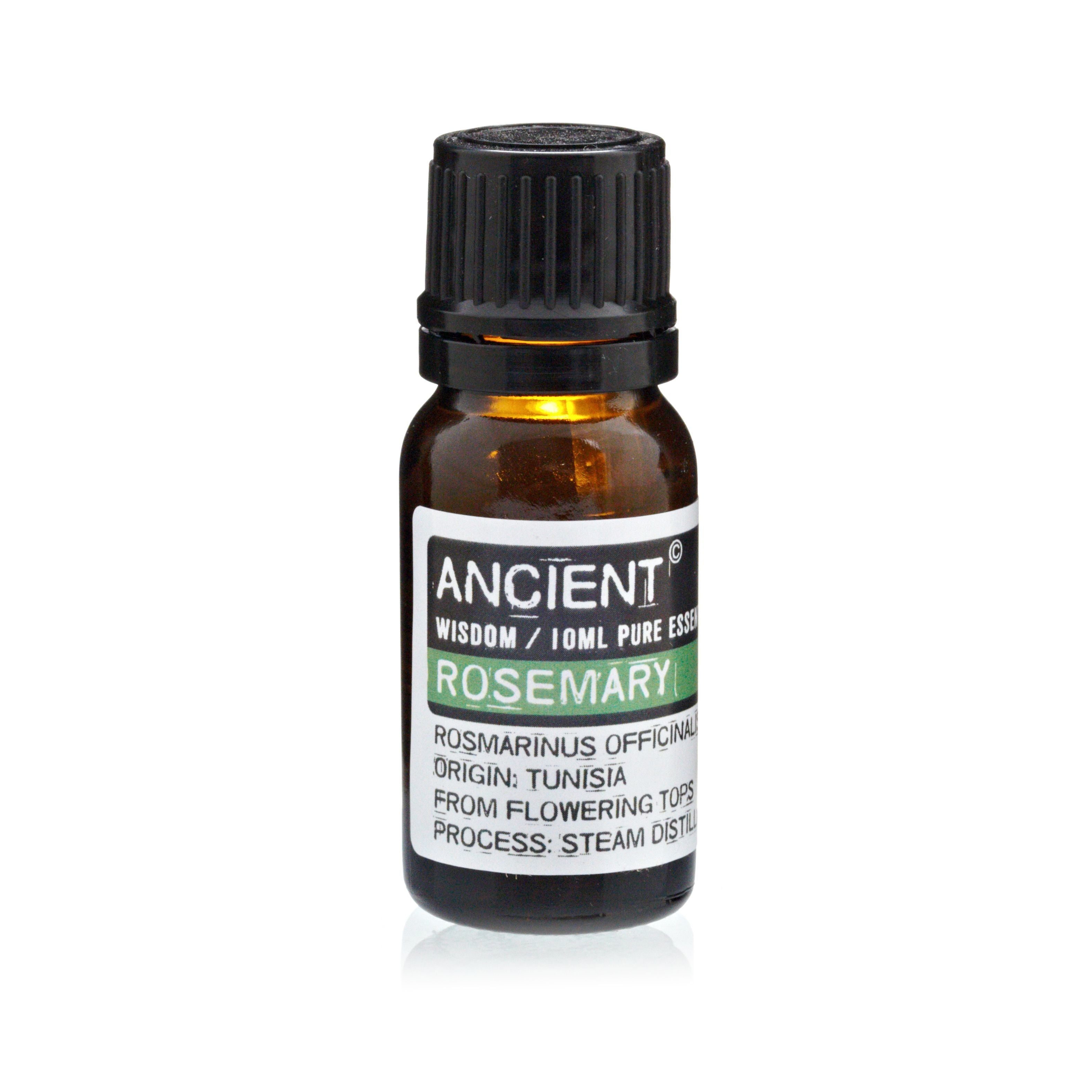 Set of Lavender, Tea Tree & Rosemary Essential Oils - 10ml Each