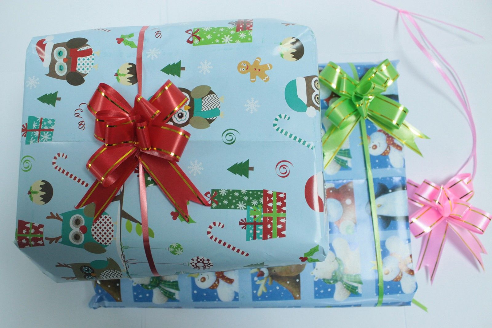 Mini Pull Bows - Lavender (packs of 10)