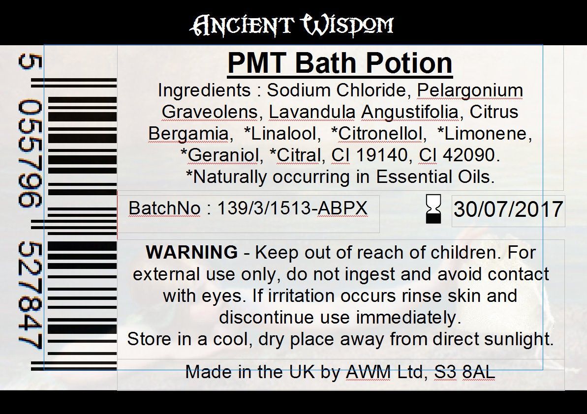 Bag Labels for PMT Potion  (4 sheets of 18)