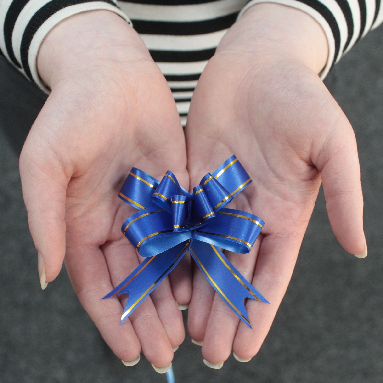 Mini Pull Bows - Lavender (packs of 10)