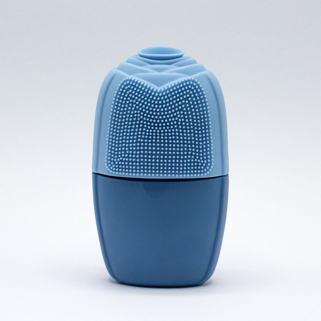 Silicone Ice Face Roller - roller - blue
