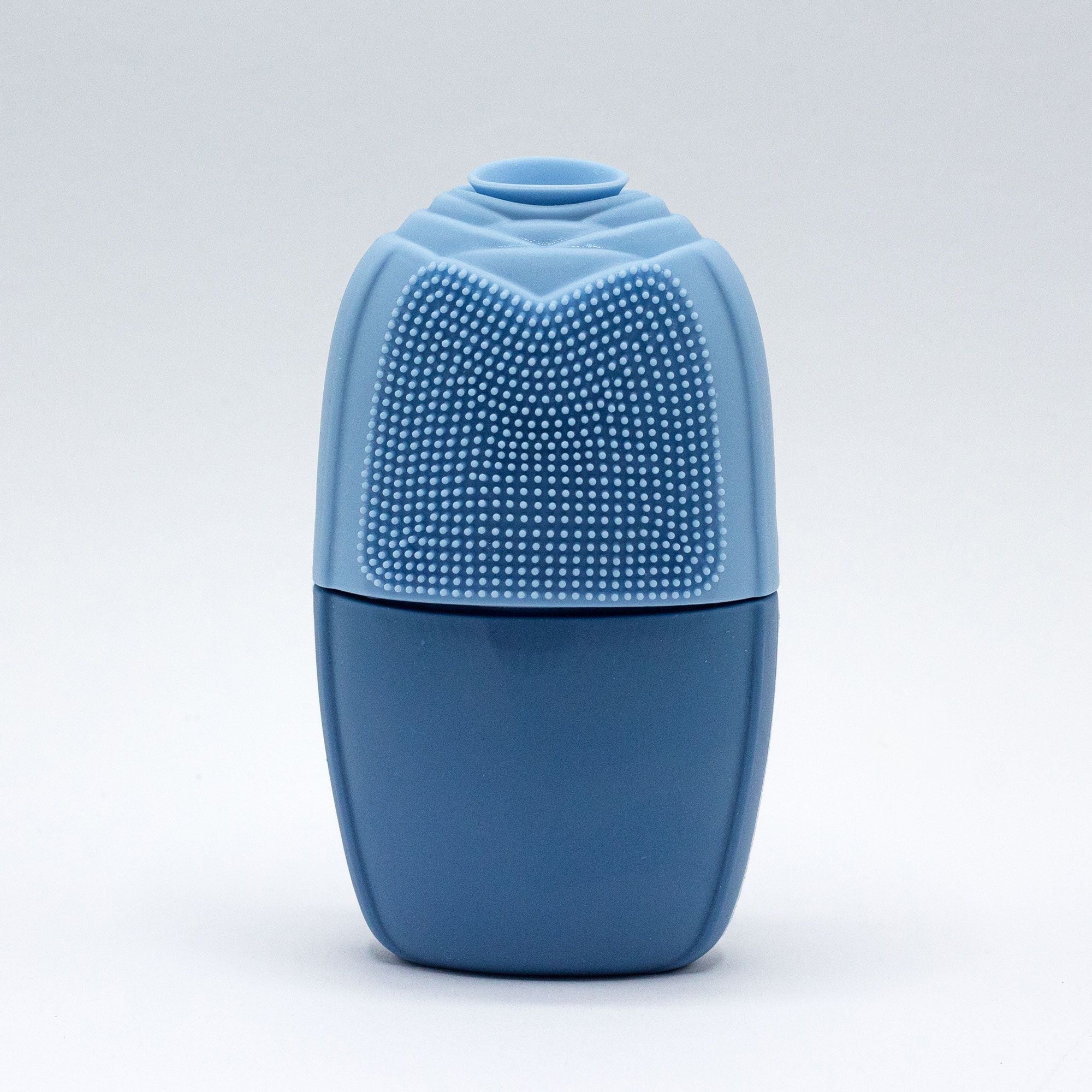 Silicone Ice Face Roller - roller - blue