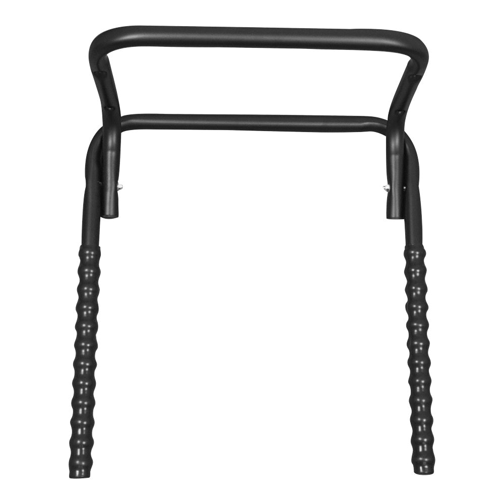 Folding Bicycle Storage Rack with Plastic Grips
