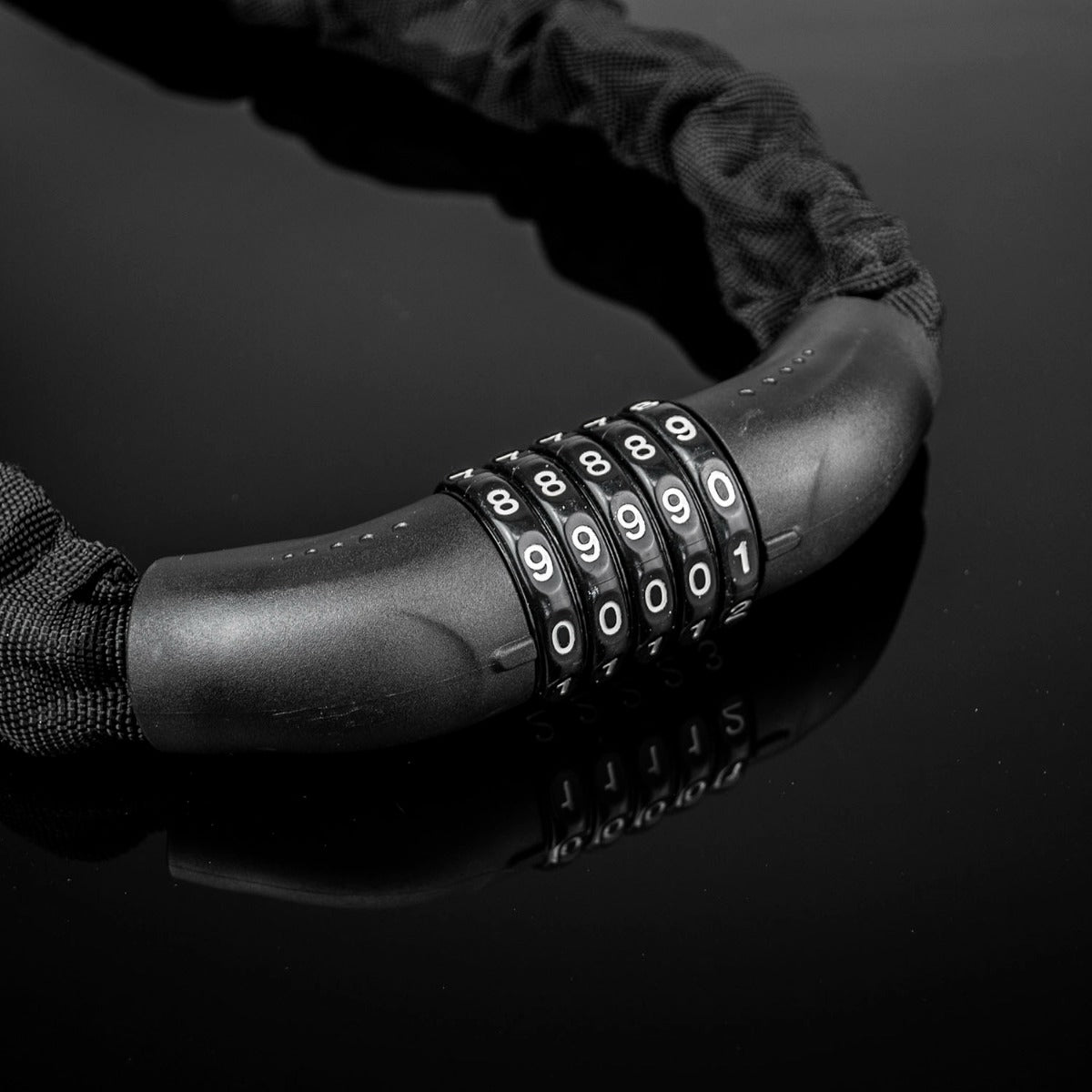 5 Digit Bicycle Chain Lock