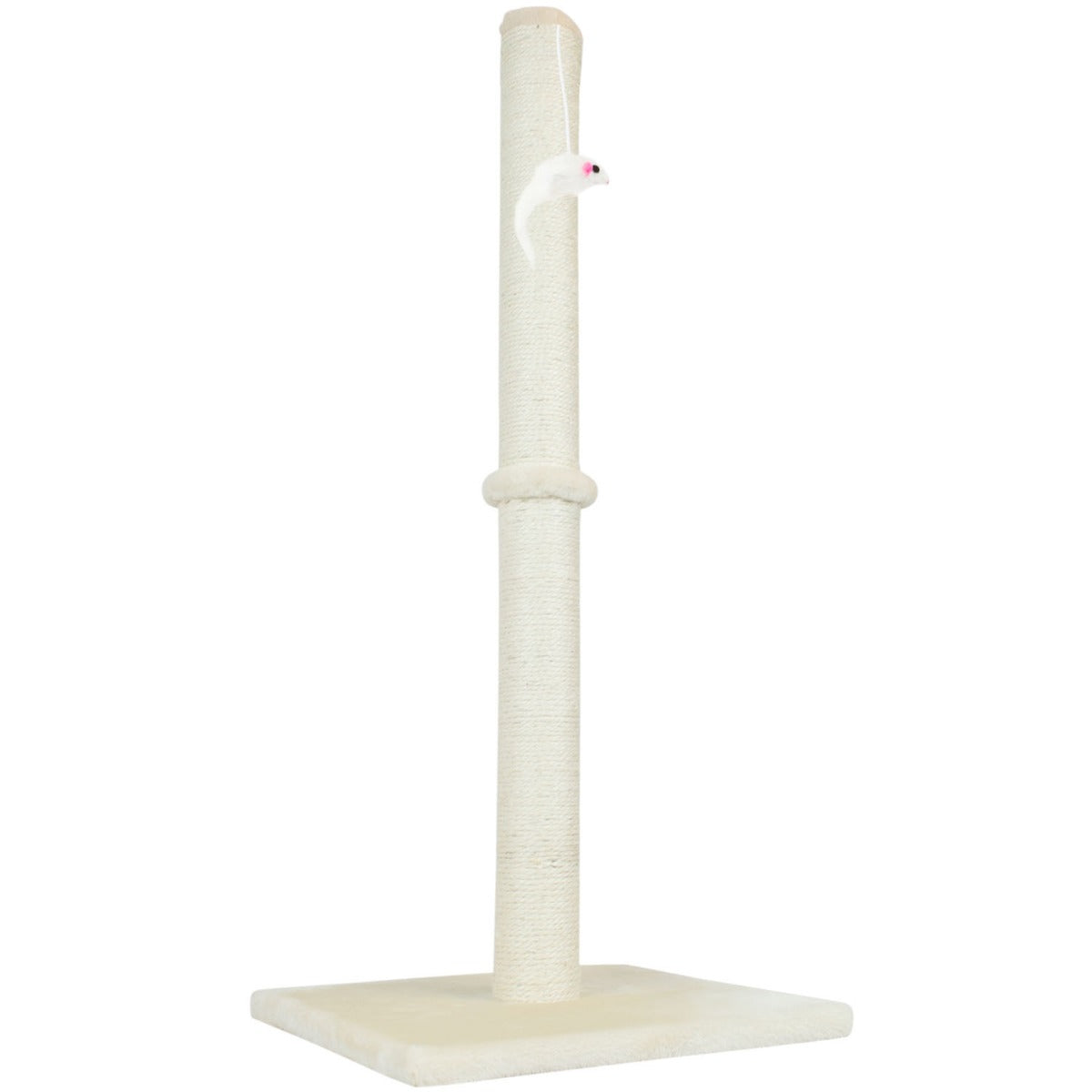 Cat Scratch Post - Beige