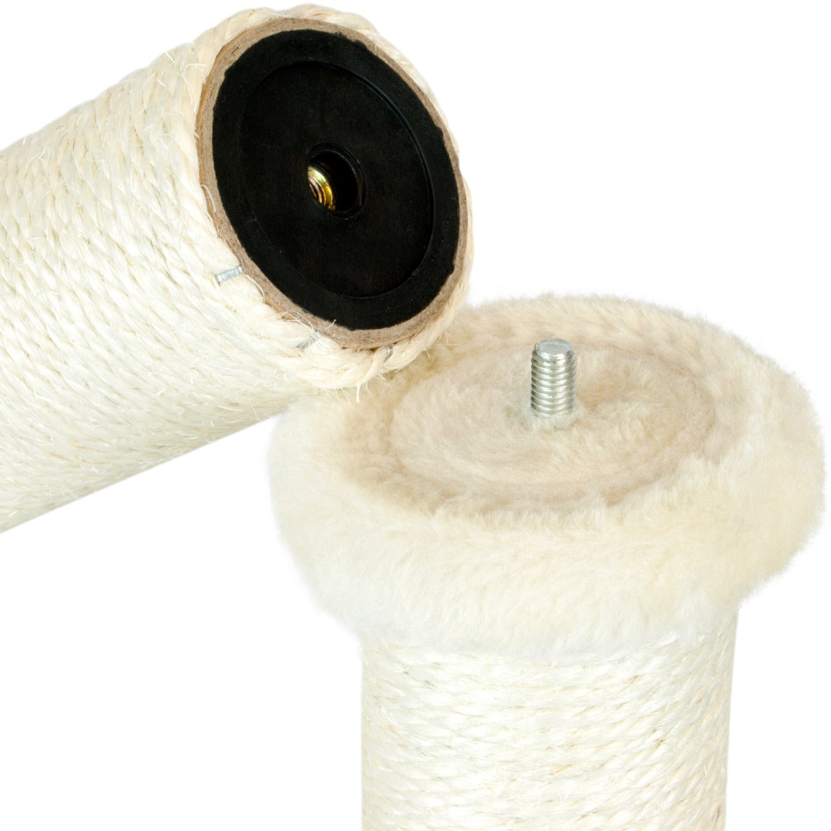Cat Scratch Post - Beige