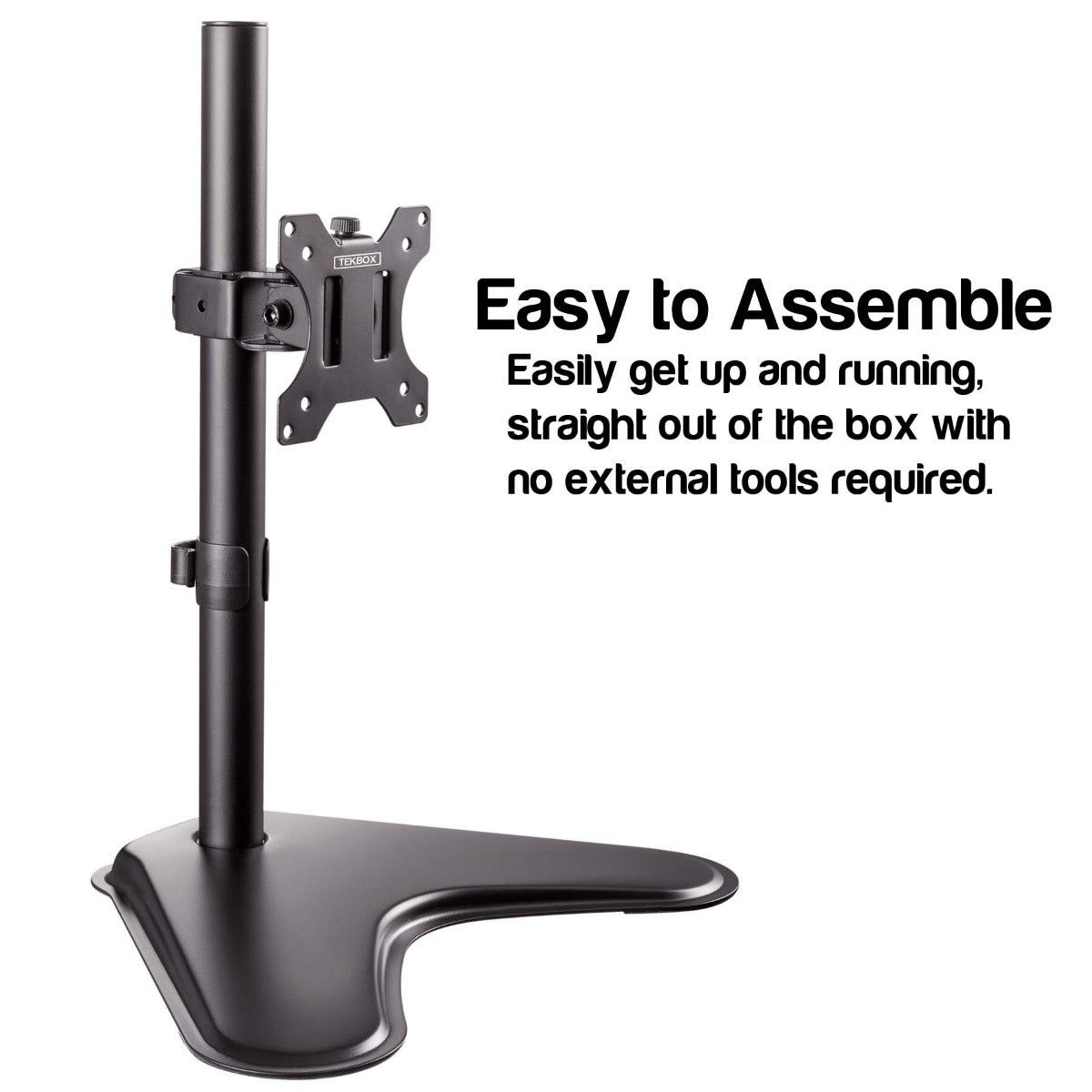 Single Screen Monitor Mount