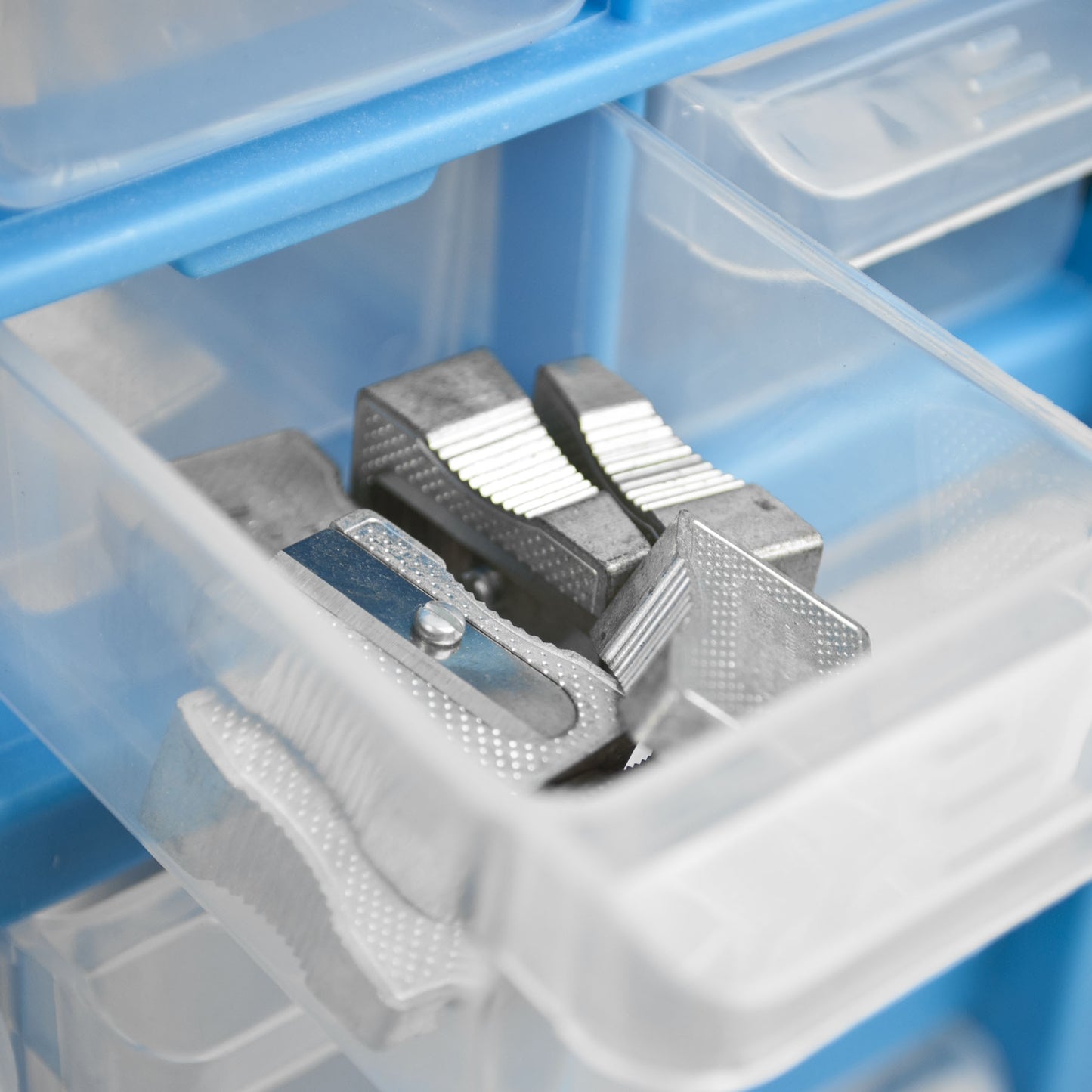 DIY Storage Organiser Unit with 12 Drawers