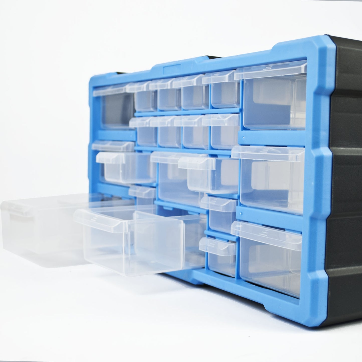 DIY Storage Organiser Unit with 22 Drawers