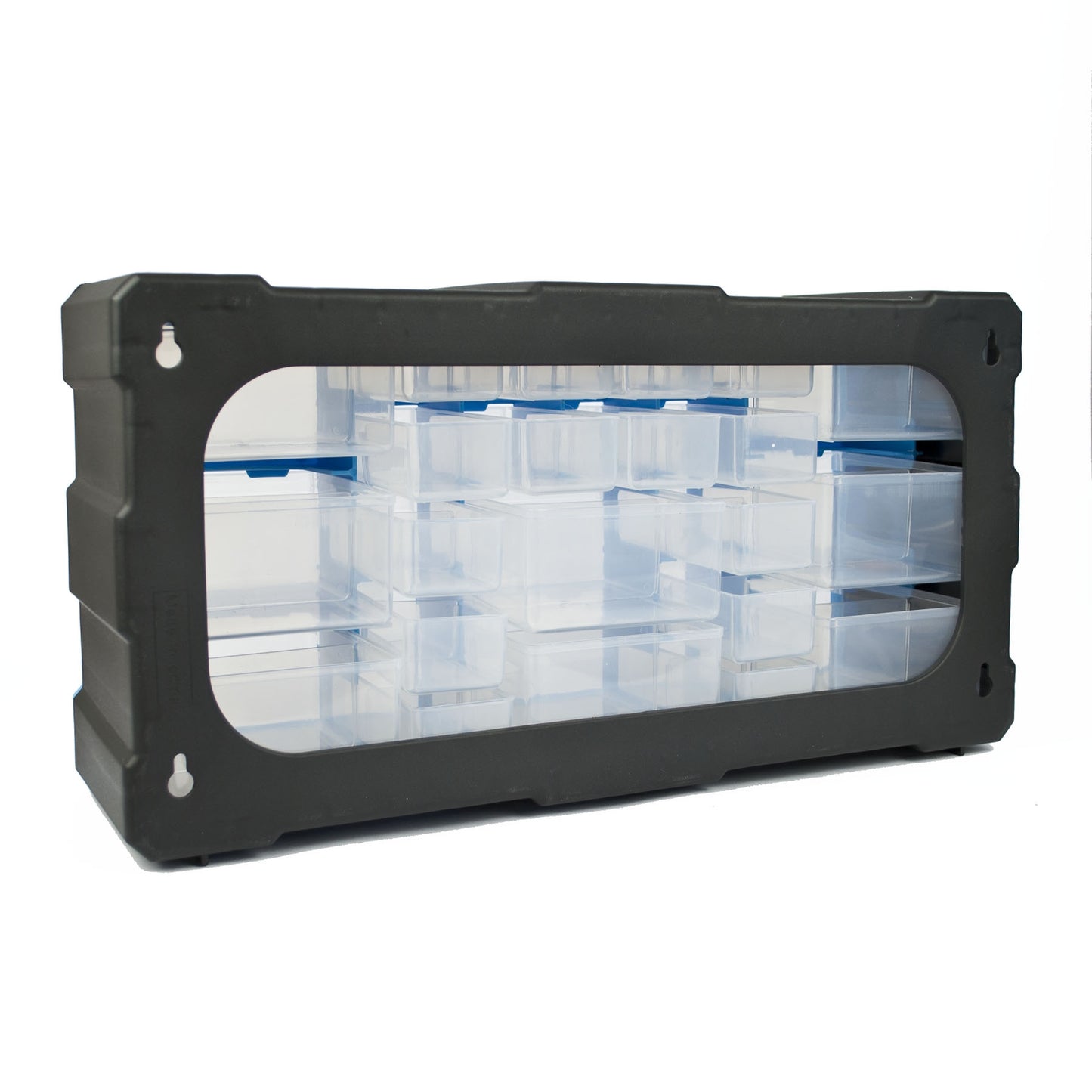 DIY Storage Organiser Unit with 22 Drawers