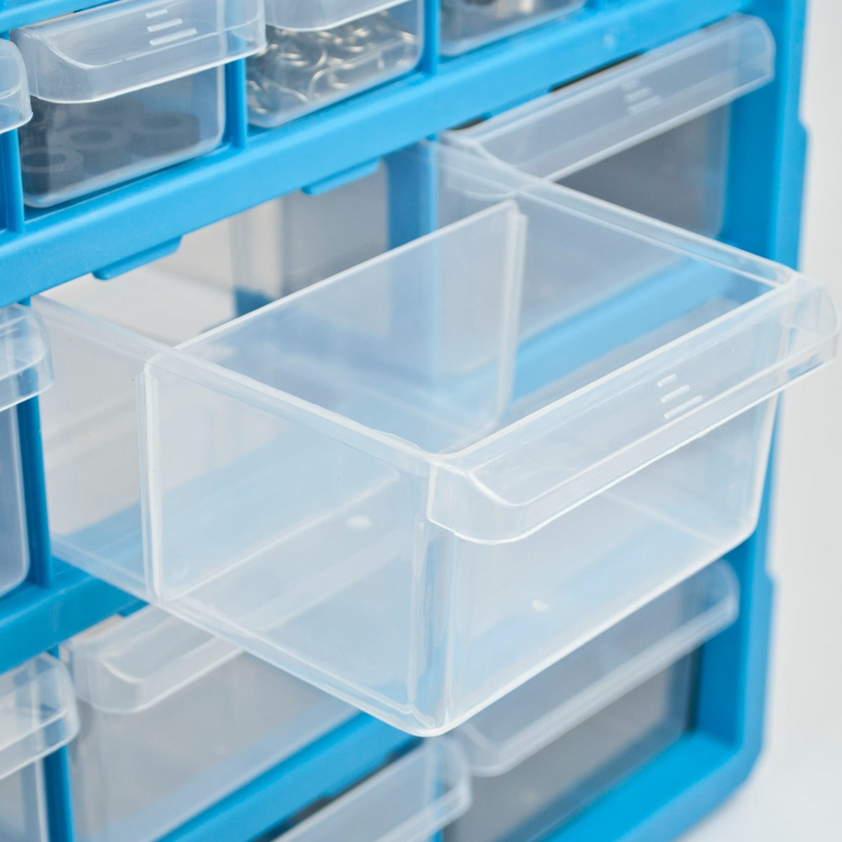 DIY Storage Organiser Unit with 18 Large Drawers