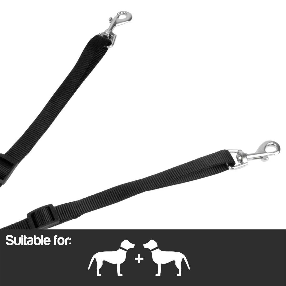 Twin Dog Car Seat Belt