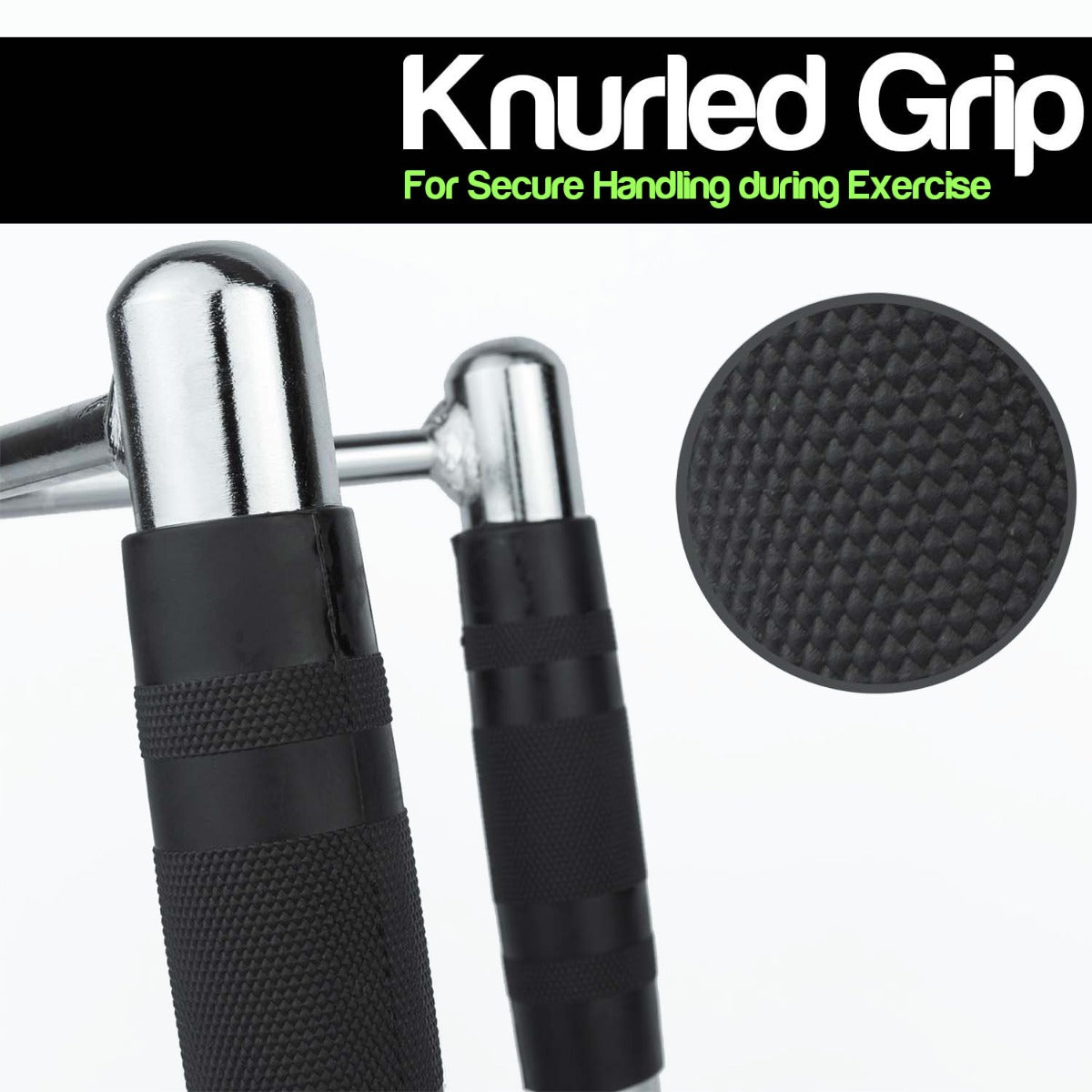 Grip Row Bar With Rubber Grip