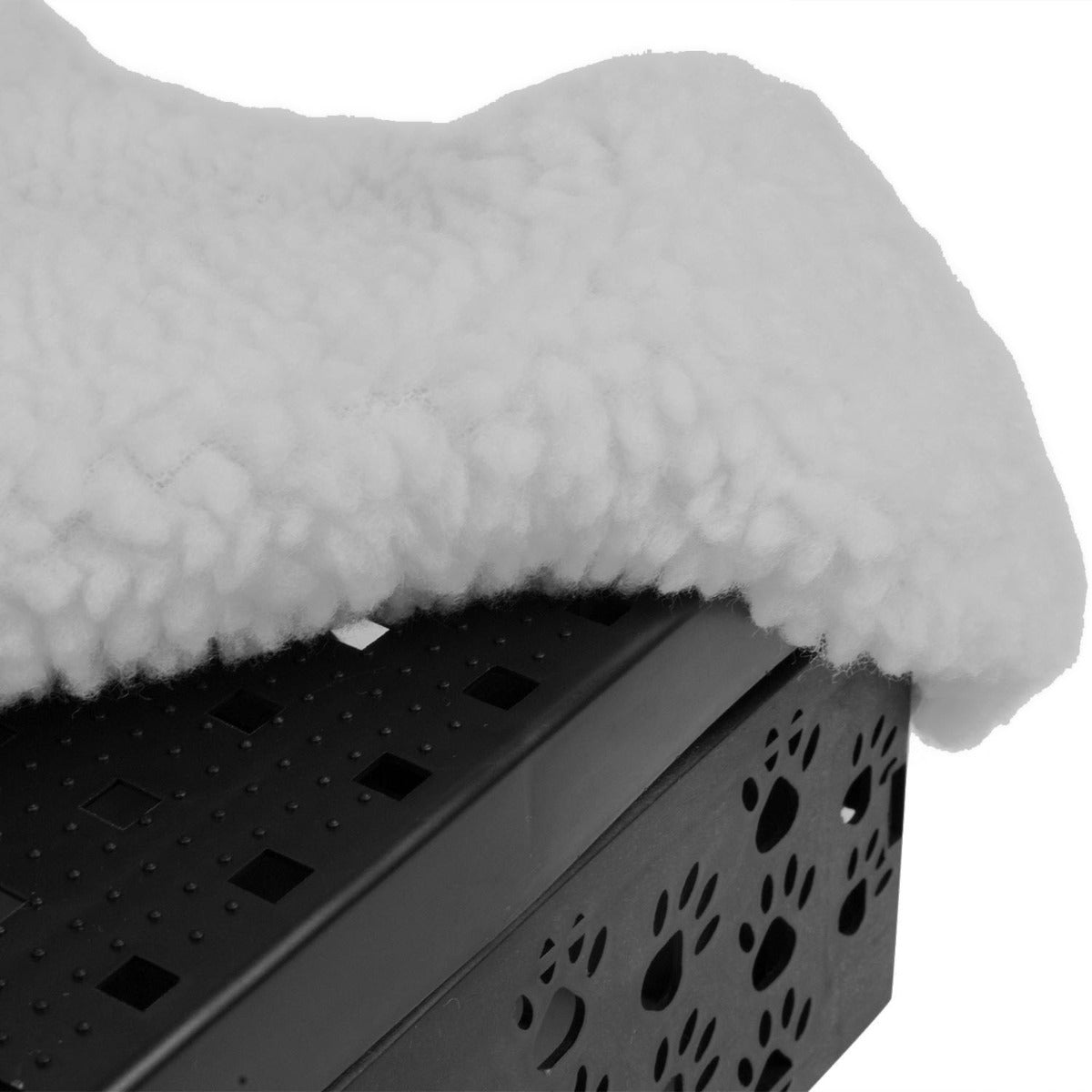 Fleece Covered Pet Stairs