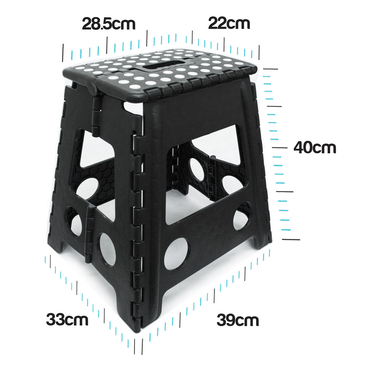 Large Multi Purpose Folding Step Stool