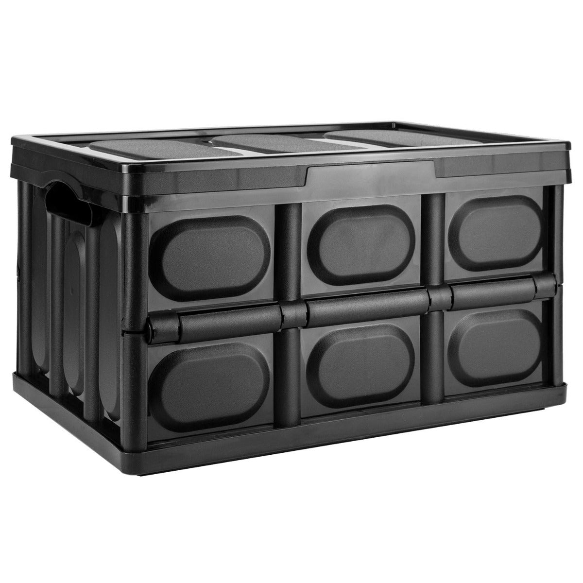 Regular Folding Storage Box - Black