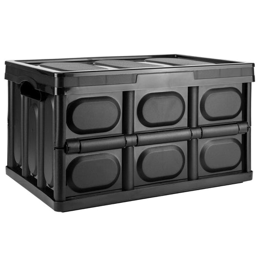 Regular Folding Storage Box - Black