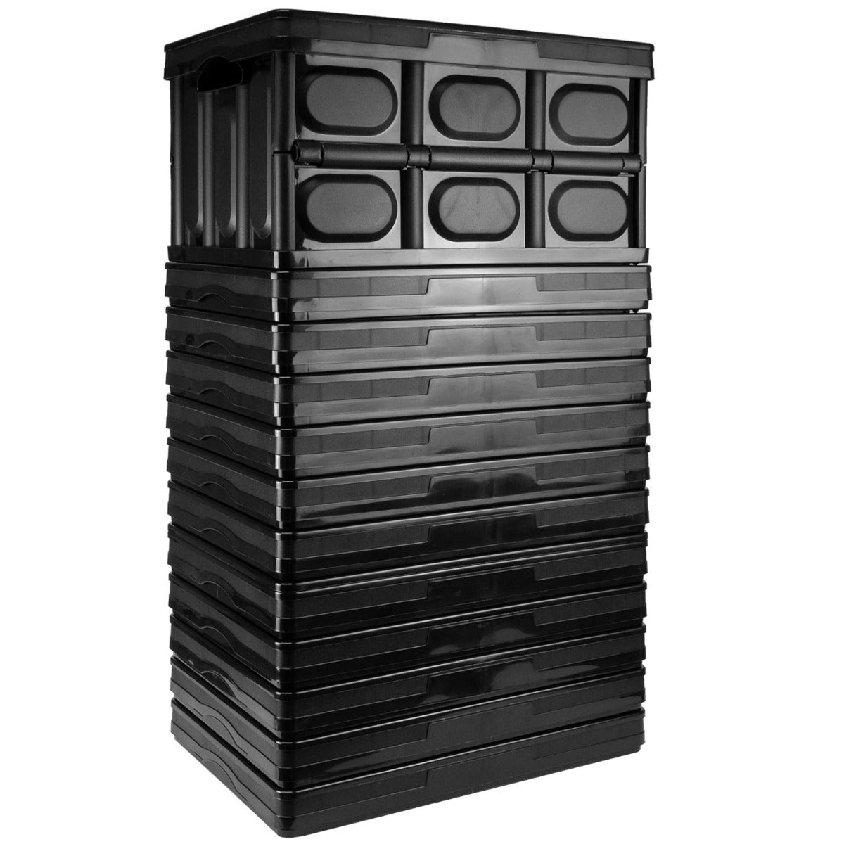 Regular Folding Storage Box - Black