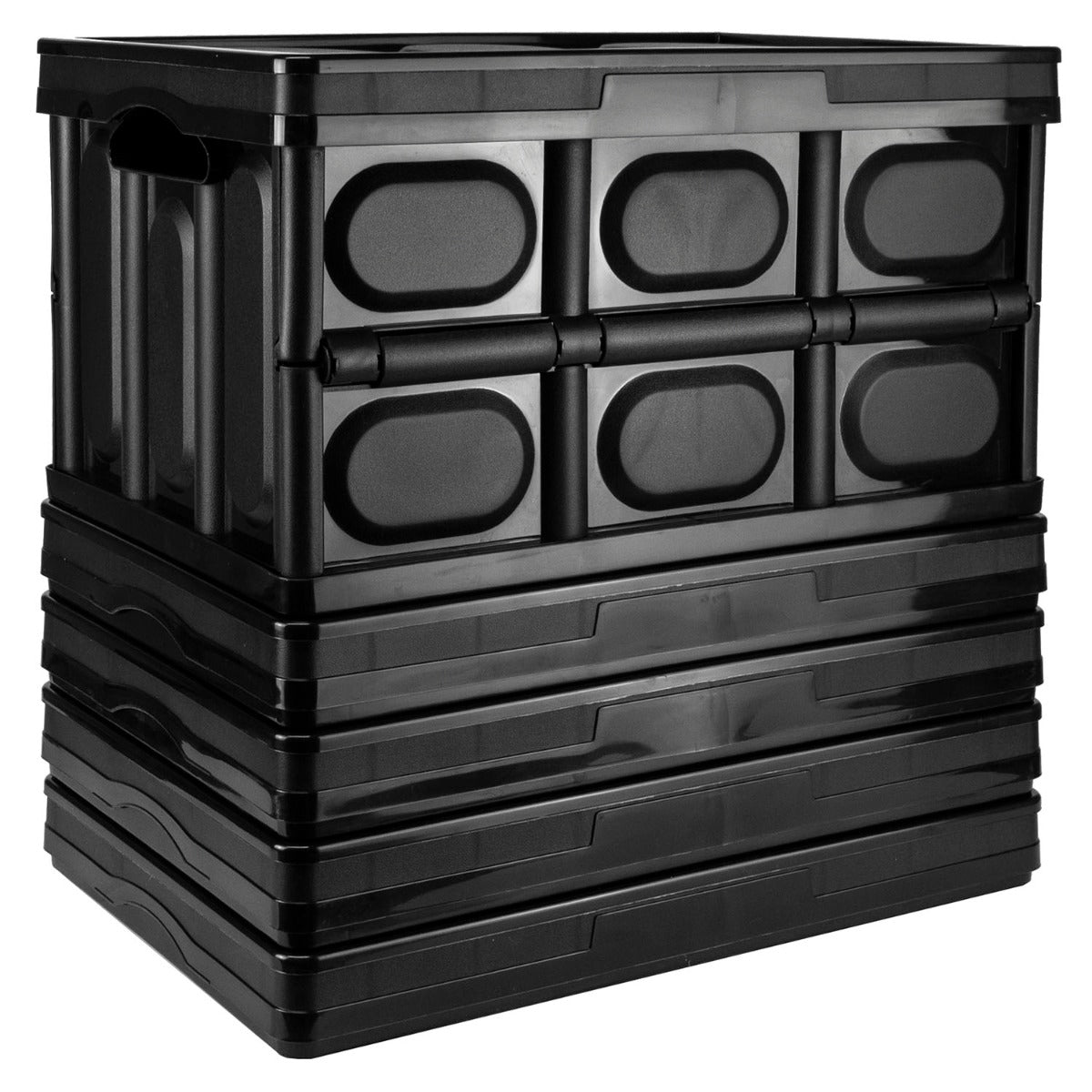 Regular Folding Storage Box - Black