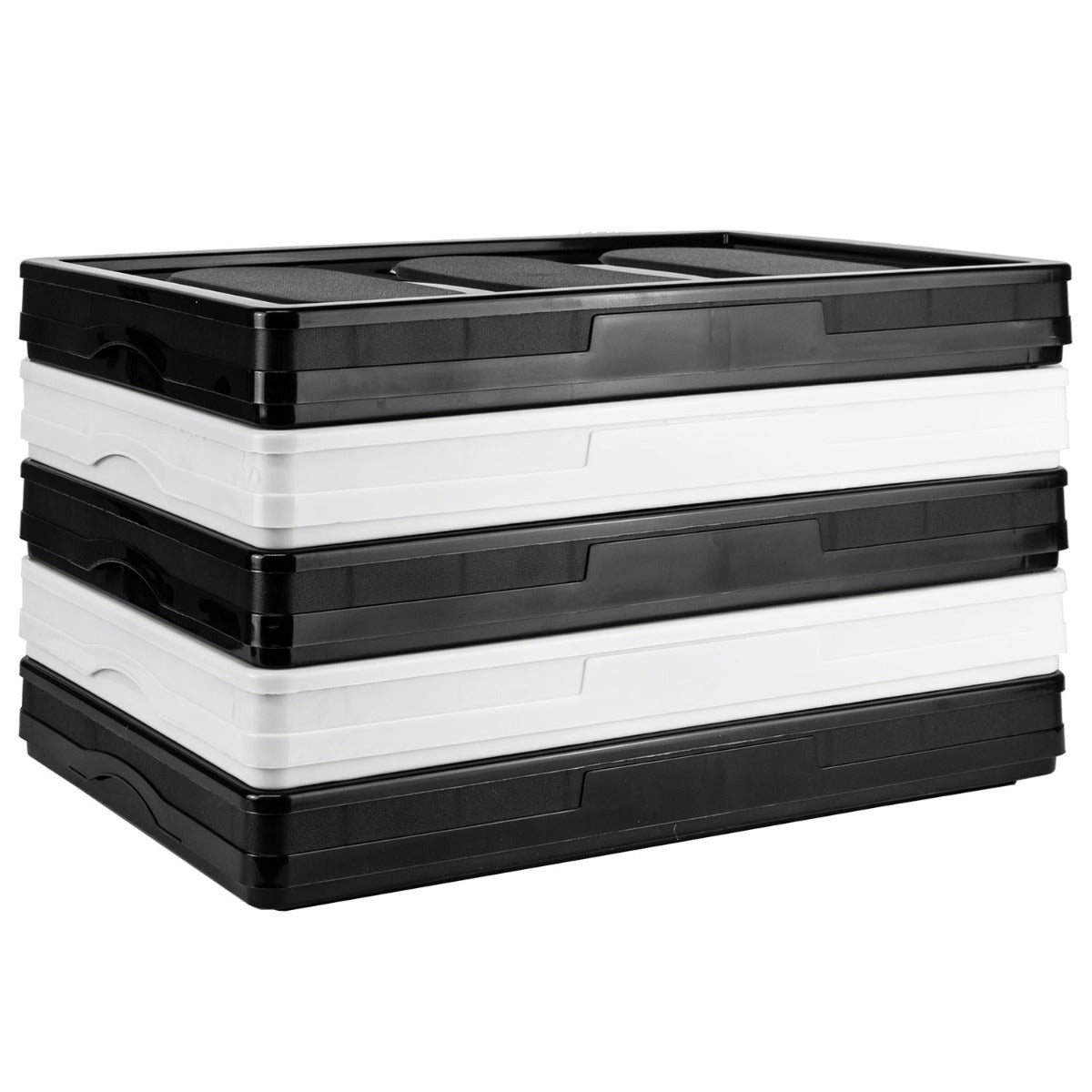 Regular Folding Storage Box - White