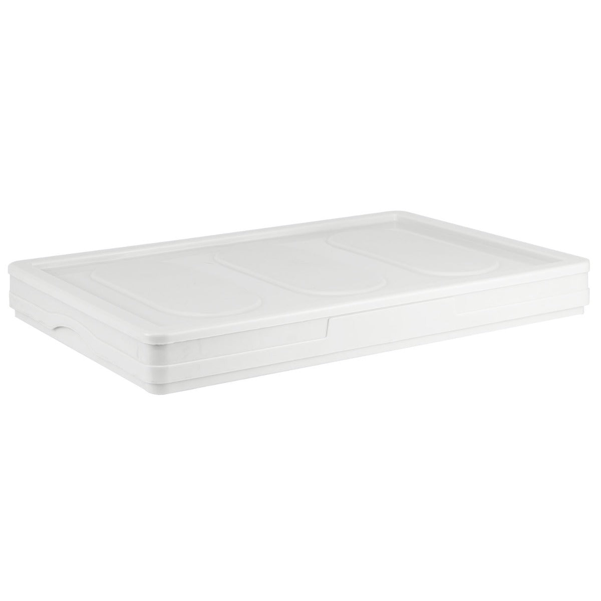 Large Folding Storage Box - White