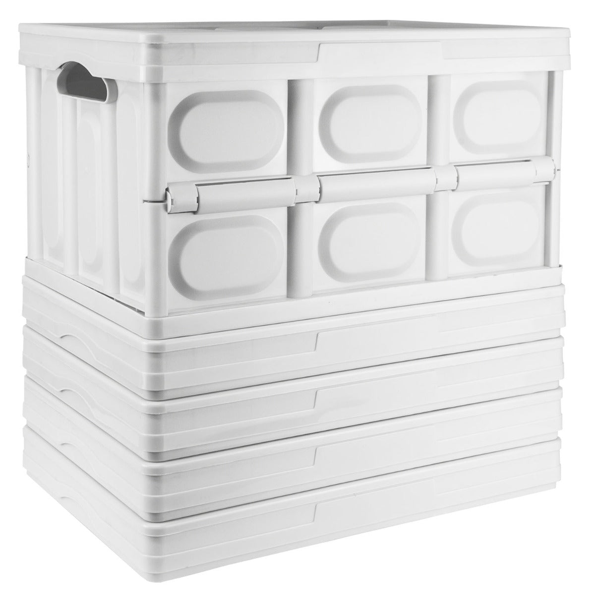 Regular Folding Storage Box - White