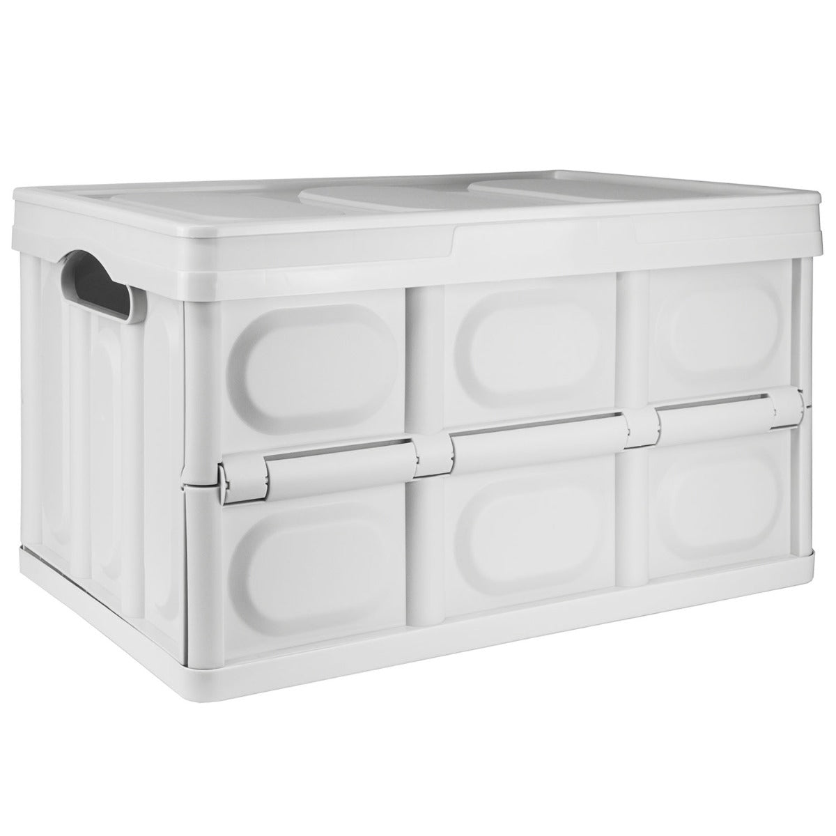 Large Folding Storage Box - White