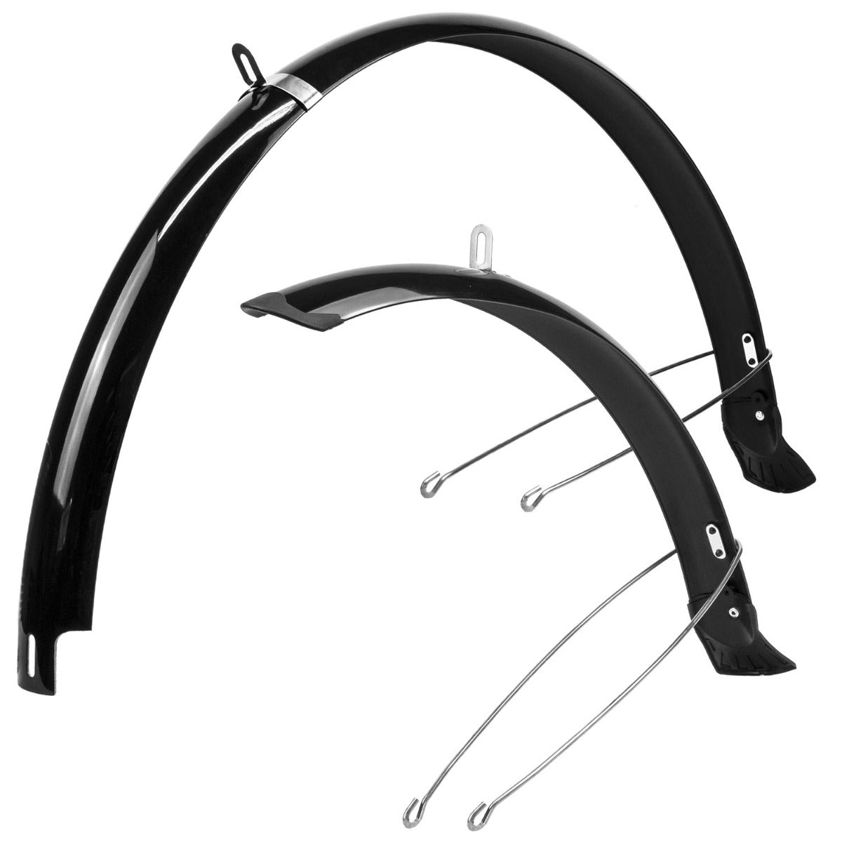 Front and Back Bicycle Mudguards