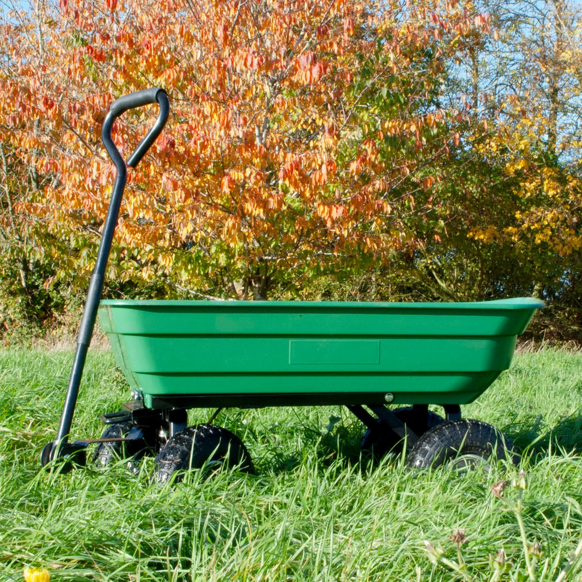 Garden Dump Trolley