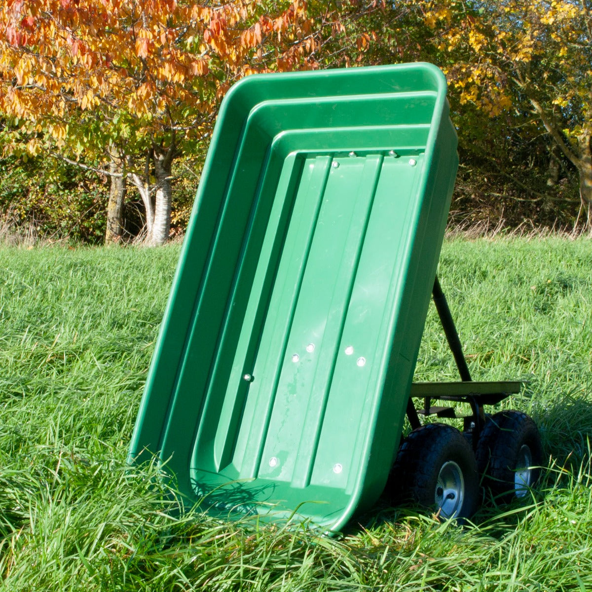 Garden Dump Trolley